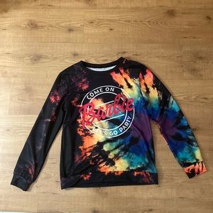Barbie Tie Dye Sweatshirt